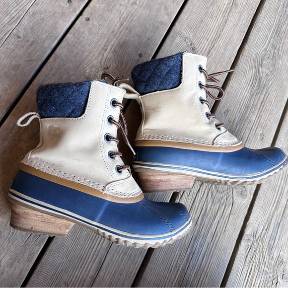 Sorel Slimpack II Lace Duck Boots - Picture 9 of 10